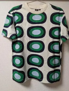 Marimekko UNIQLO 半袖 総柄 Tシャツ ユニクロ マリメッコ