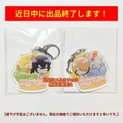 弱ペダ 手嶋 青八木 ひらかたパーク アクリルキーホルダー2点