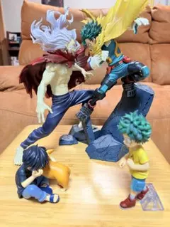 ヒロアカ 一番くじ 相反する思い フィギュアセット