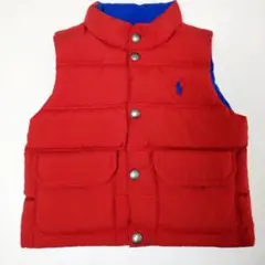 ラルフローレン　キッズ　ダウンベスト