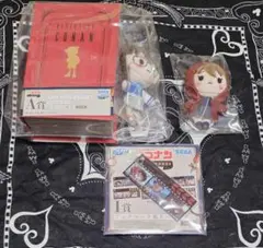 セガ ラッキーくじ　名探偵コナン メモリアルカット FILE.3　A賞セット