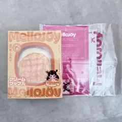 メロジョイ クリームワッフル まる 三角 - メルカリ