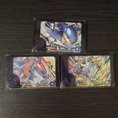 ポケモンフレンダ ベストタッグ2弾 スーパートレジャー3枚