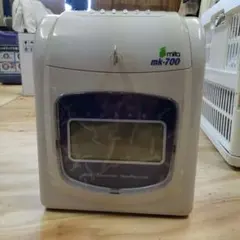 未使用or数回使用】mita ミタ 電子 タイムレコーダー 本体 mk-700