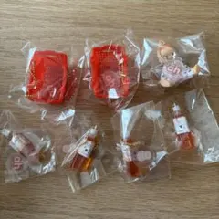 【匿名配送】アカチャンホンポ ガチャガチャ 7点セット