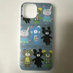 動物キャラクター iPhone14用ケース