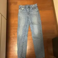 ライトブルー スリムフィットデニム 28