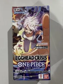 テープ付き】ワンピースカード エッグヘッドクライシス 1BOX - メルカリ