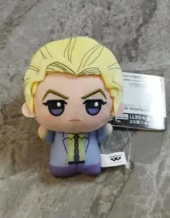 ジョジョの奇妙な冒険 ダイヤモンドは砕けないちびぐるみ　 吉良吉影