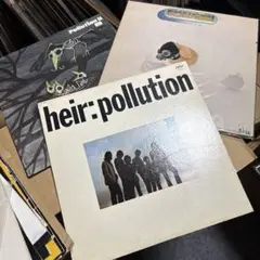 heir:pollution アルバム