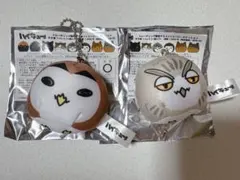 ハイキュー‼︎　動物マスコットミニビーズクッション　木兎光太郎　赤葦京治