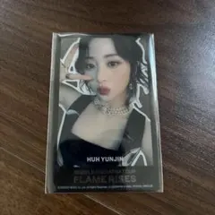 ルセラフィム yunjin　ユンジン　アメリカツアー会場限定　トレカ 2025年最新】ユンジン トレカ 会場限定の人気アイテム - メルカリ