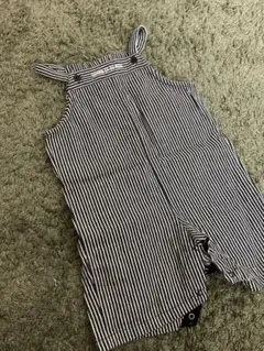 コムサ　オーバーオール　サロペット　80