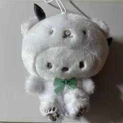 ポチャッコ　ぬいぐるみストラップ キーホルダー