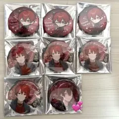 となりの坂田 缶バッジ しまさか