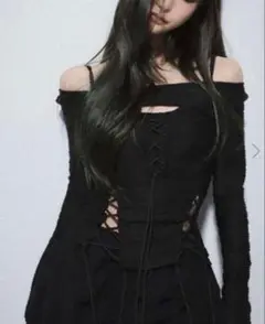 Melt the lady lace up layered corset