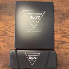 フォトアルバム　２段96枚収納　ケース付き&ペンケース