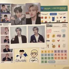 ENHYPEN GGU GGU package ククパケ ソンフン