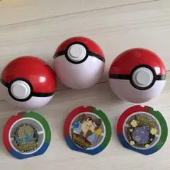 ポケパークカントー ピンバッチ ゼニガメ カメール カメックス 3体
