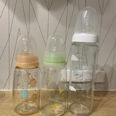 哺乳瓶3本セット