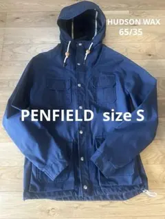 PENFIELDネイビー フード付き マウンテンパーカー