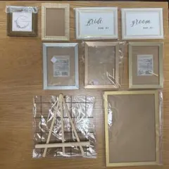 ウェルカムスペース　ウェディング　1回使用　結婚式　シンプル