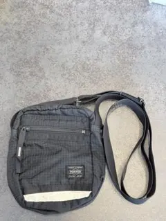 PORTER ブラック ショルダーバッグ