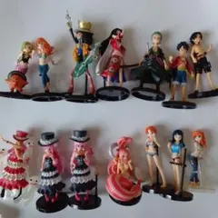 ワンピース フィギュアセット 14体