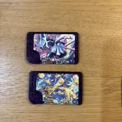 ポケモンメザスタ ディアルガ サーフゴー セットのサムネイル