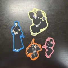 BLEACH WORLステッカー 4枚セット
