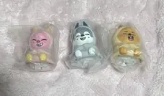 スキズ skzoo ライトマスコット バンチャン チャンビン ハン