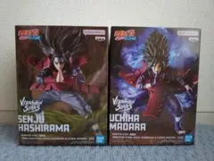 ナルト疾風伝 VIBRATION STARS 千手柱間&うちはマダラ　2体セット