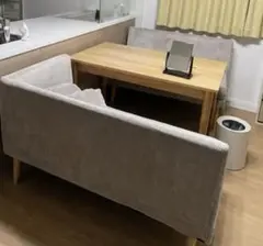 ※基本引き取り限定　静岡県内配送可　中古　リビングダイニングソファー　3Pセット