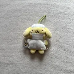 サンリオスクールコレクション　シークレット　マスコット　　プリンくん