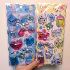 しずくちゃん　ストーン付き　ウォーターシール