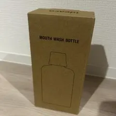 マウスウォッシュ