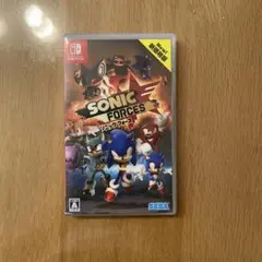 SONIC FORCES Nintendo Switch SEGA