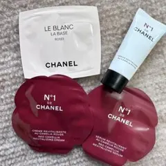 CHANEL サンプル　美容液 メイクアップベース　他