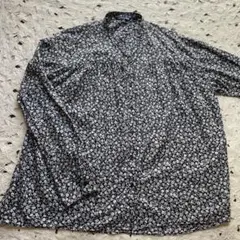 Studio Sanderson for UNIQLO 花柄長袖シャツ Lサイズ