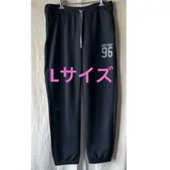 UNDER ARMOUR ブラック スエットパンツ レディースL