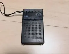 動作品　オーム電機　SOUND MIND AMラジオ 本体のサムネイル
