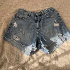 ZARA デニムハーフパンツ 11-12歳