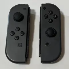 ジョイコン　グレー　純正　動作品　任天堂　Switch