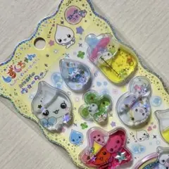 しずくちゃん　みるみるちゃん　キラリンウォーターシール