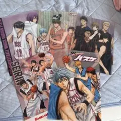 黒子のバスケ　クリアファイルセット