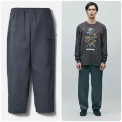 25AW NEIGHBORHOOD EASY PANTS GRAY L