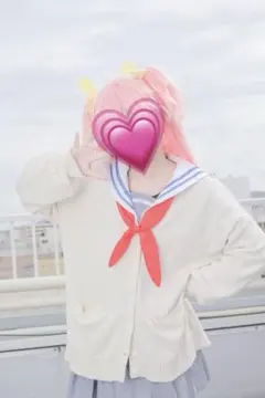 プロセカ桃井愛コスプレ ウイッグ付きキラー 2025年最新】桃井愛莉 コスプレの人気アイテム - メルカリ