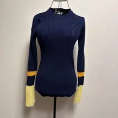 HeRIN.CYE ニット シアーニットのサムネイル