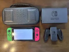 Nintendo Switch 本体セット バッテリー強化版 箱あり - メルカリ