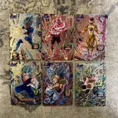 ドラゴンボールヒーローズ　bm3 dcp コンプリート6枚セット
